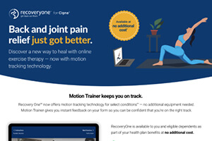 one page motion trainer flyer Download Thumbnail