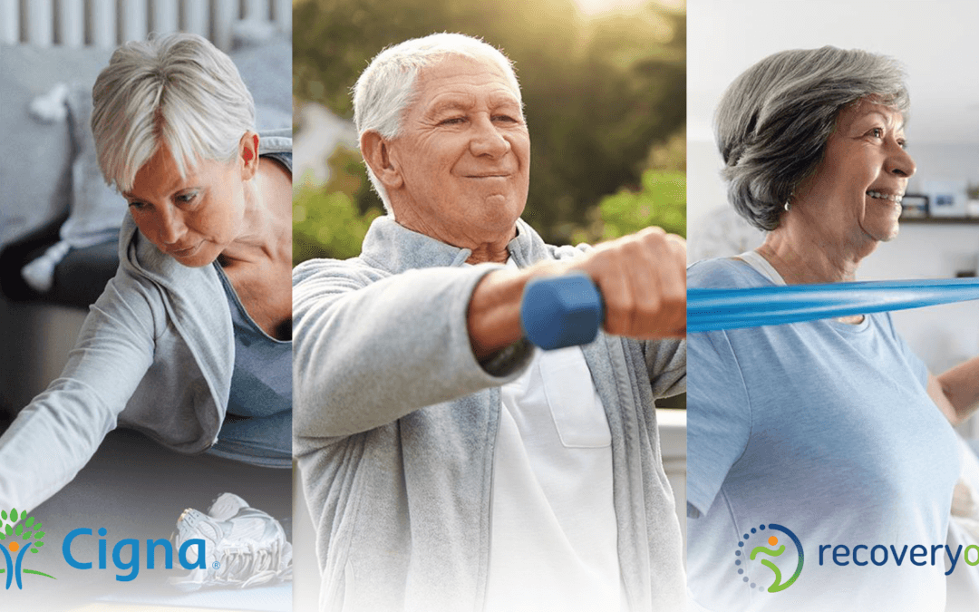RecoveryOne’s Virtual Physical Therapy and Musculoskeletal Solution Now Available to Select Cigna Medicare Advantage Customers as In-Network Benefit